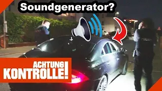 "Der ist FÄLLIG!" 🔊 SOUNDGENERATOR verbaut? |2/2| Kabel Eins | Achtung Kontrolle