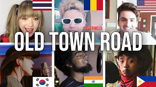 Who Sang It Best - Lil Nas X - Old Town Road (Romania,South Korea,Thailand,India,US,Philippines)