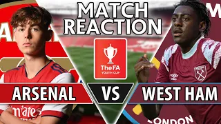 Arsenal 1-5 West Ham | FA Youth Cup Final Watchalong