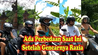 Monitoring the Caucasian Village during the day from Pererenan to Canggu