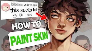 How To Paint Skin That Doesn't Suck