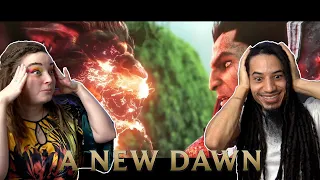 Arcane Fans React To A New Dawn | League Of Legends Season 2014 Cinematics