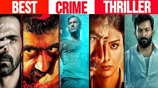 10 Best South Indian Psychological Thriller Movie in Hindi Dubbed|| Movies Like Ratsasan🔥