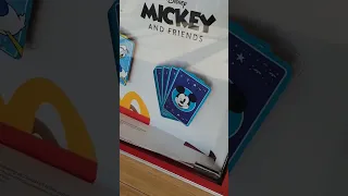 New Happy meal Walt Disney world Mickey and Friends