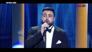 X-Factor4 Armenia Abraham Khublaryan - Andrea Bocelli Melodramma (gala 6) 12.03.2017