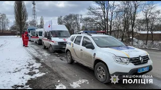 Поліцейське піклування воєнного часу: правоохоронці Полтавщини супроводжують евакуаційні колони