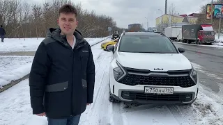 Новый Kia Sportage по параллельному импорту из Казахстана.