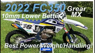 2022 Husqvarna FC350 Review at Grear MX