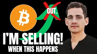 Bitcoin [BTC]: This Is When I'm Selling Crypto.