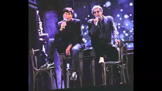 Adriano Celentano e Gianni Morandi Scende la pioggia (Live Arena di Verona 2012)