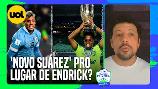 'NOVO SUÁREZ' NO PALMEIRAS? 'NÃO HÁ NEGOCIAÇÃO EM ANDAMENTO, APENAS OBSERVAÇÃO', DIZ ANDRÉ HERNAN