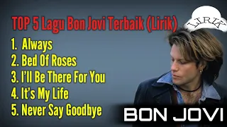 Songs of Bon Jovi (lirycs)