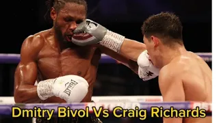 Dmitry Bivol Vs Craig Richards Boxing Fight Highlights