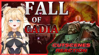 Vtuber Witnesses Fall of Cadia Cutscenes