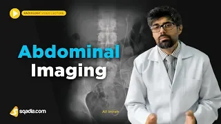Abdominal Imaging | Radiology Lectures | Medical Education | V-Learning | sqadia.com