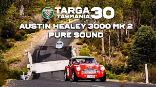 TARGA Tasmania 2022 - Austin Healey 3000 Mk 2, Pure Sound