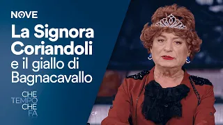 Che tempo che fa | La Signora Coriandoli e il gialli di Bagnacavallo