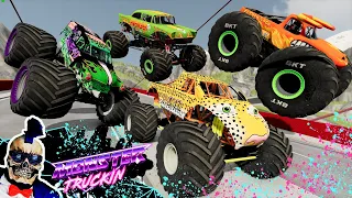 Monster Truck Mud Battle #31 | BeamNG Drive | Mace Mace Tv