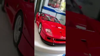 F40 LM skala 18 by GT spirit, keren abis!!! #diecast #review #koleksi #ferrari