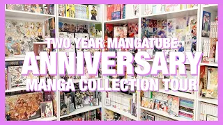 My Manga Collection 800+ Vols | Shelf Tour Feb 2024