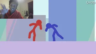 I reacted to Big Ol’ Synced Joint (Stick Fight) bye Hatena360
