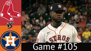 Astros VS Red Sox Condensed Game Highlights 8/2/22