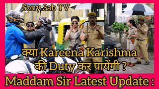 Maddam Sir : Karishma बन Kareena पुलिस का Job कर पायेंगी | Yukti Kapoor | Sony Sab | G&G |