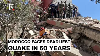 Death Toll Due To Morocco Earthquake Climbs To Over 2,000; Deadliest In 60 Years