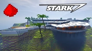 STARK MANSION IN MINECRAFT!! (w/ 500+ Command Blocks) - Command Block House