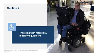 Air Travel for Wheelchair Users