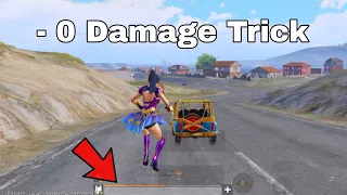 New Trick for No Damage in BGMI/PUBG MOBILE😱