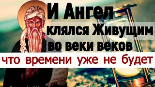 Время на покаяние не бесконечно! Как бы не опоздать. прп. Исаак Сирин