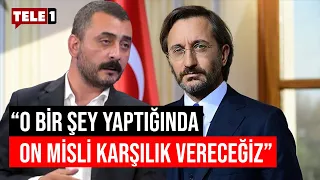 Eren Erdem'den Fahrettin Altun'a hodri meydan