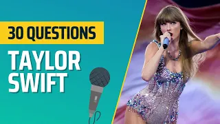 The Ultimate Taylor Swift Quiz: Test Your Swiftie Knowledge 🎤✨ Can You Get All 30 Questions Right?