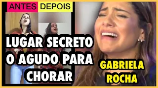 APRENDENDO AGUDOS - GABRIELA ROCHA - LUGAR SECRETO - CANTANDO DO ZERO - CHARLES CARDOSO