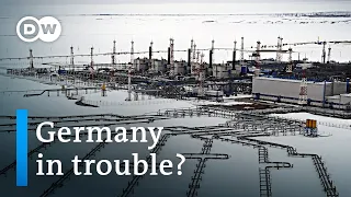 US moves to sanction Germany over Russia gas pipeline | DW News