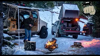 2 Night Snow Camping Overland Trip - ft. Primal Outdoors