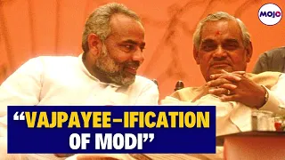 "Vajpayee-ification Of Modi Has Begun & Amit Shah Is The New Advani" | Minhaz Merchant | Barkha Dutt