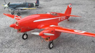 ASM de-havilland DH88 Comet EP 8s 2.2m 1/6