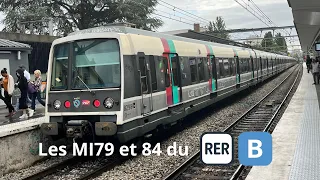 Les MI79/84 du RER B