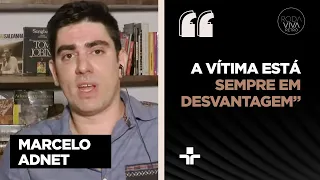 Marcelo Adnet responde se é possível fazer piadas com temas sensíveis