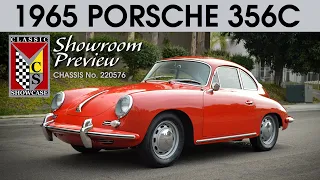 1965 Porsche 356C | vehicle overview