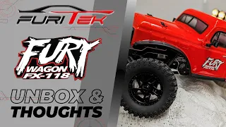 Furitek FX-118 Fury Wagon Unboxing