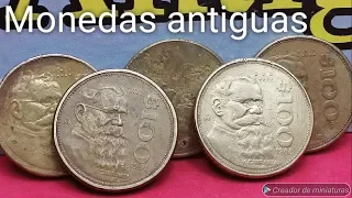 Precio de estas monedas antiguas mexicanas...