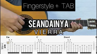 Vierra - Seandainya | Fingerstyle Guitar | Fingerstyle Guitar (TABLATURE + CHORD)