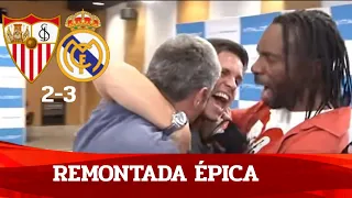 🤯 ¡REMONTADA ÉPICA de CAMPEÓN! | Reacción al SEVILLA 2-3 REAL MADRID | Chiringuito Inside