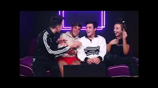 James Charles getting rejected by the Dolan twins for 1 minute straight.