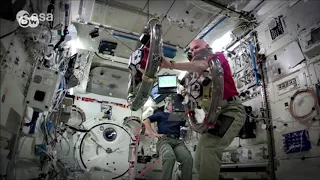 Astronauta alemán en misión espacial | Reporteros en el mundo