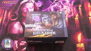 Murders at Karlov Manor Bundle Unboxing