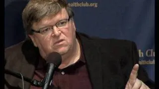 Michael Moore Told to 'Cool It' on Senator Dodd